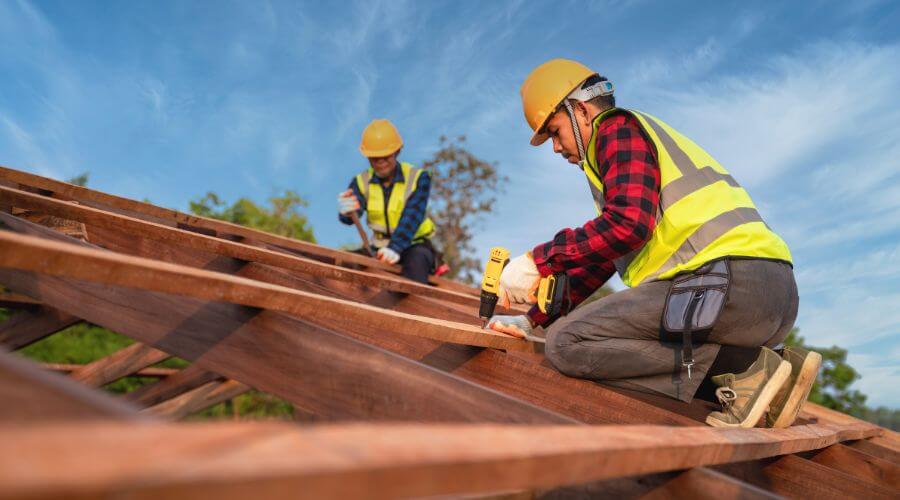 Professional Flat Roofing Installation services in McCracken, KS